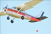 Pumpkins fall from sky at St. Ignatius airport