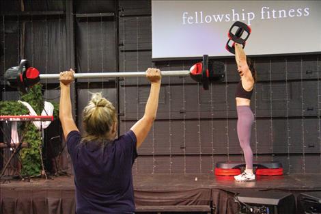 Les Mills fitness classes are being offered to the community free of charge through Fellowship Fitness in Polson.