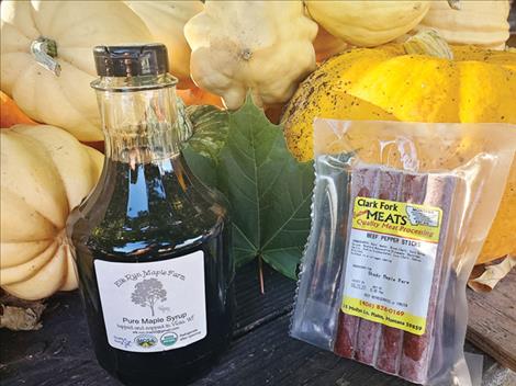 Winter produce such as squash, syrups and meats are some of the products that will be offered at the new Ronan Winter Market.