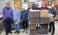 St. Luke Community Healthcare make holiday donation to local food banks