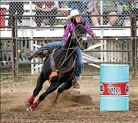 Arlee eighth grader makes history, wins double championship rodeo titles