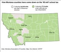 Montana Supreme Court says counties wrong on 95-mill tax issue