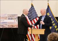 Governor welcomes $90M VACOM Manufacturing Plant to Lewistown