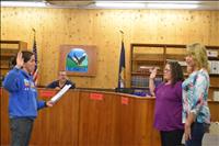 St. Ignatius council swears in new member