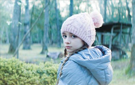 Actress Emma Pearson as Nina in Hedgehog, which is set in Ukraine.