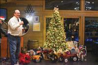 Fundraiser brings in toys just in time for Christmas