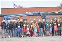 Polson School District breaks ground on construction projects