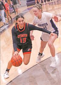 Lady Pirates win annual ‘Battle for the Paddle’ against Ronan