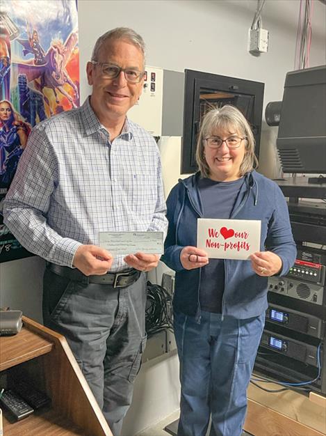 David King and Becky Dupuis - Flathead Lake International Cinemafest