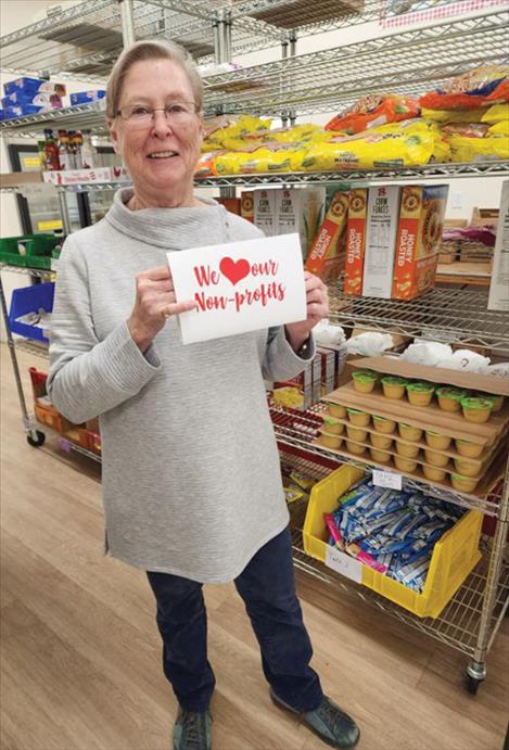 Mary Martin - Polson Loaves and Fish Food Pantry