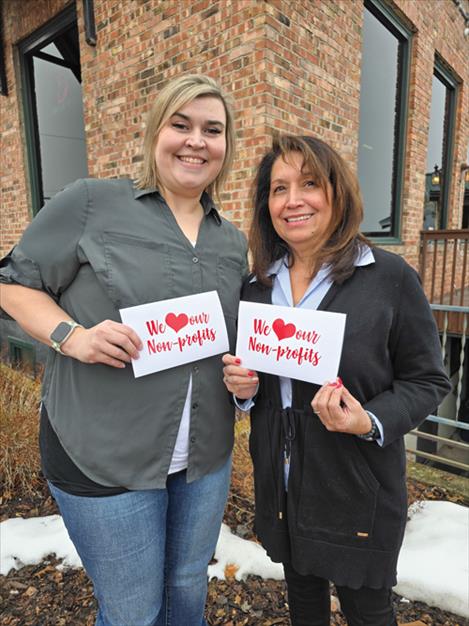Kellie Hudson and Eleanor Vizcarra - Women 4 Wellness Health Event