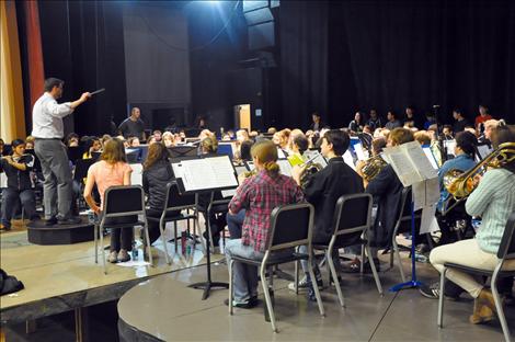 Musicians from across around the region unite for the Mission Valley Band Festival.