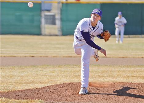 Espn Fisher delivers a pitch in a game against Belgrade.