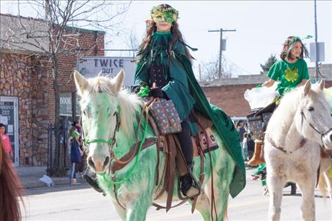 Golden Templer won “the Most Irish Animal” category in Ronan’s St. Patrick’s Day parade contest