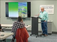 Stakeholders meet to discuss aquatic invasive weed management