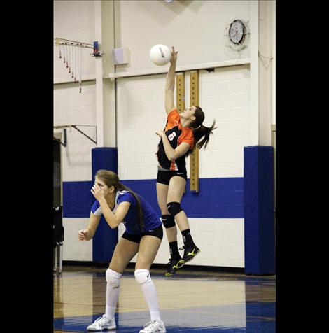 Volleyball players from schools across the valley and beyond joined forces for an All Star Game Thursday in Mission.