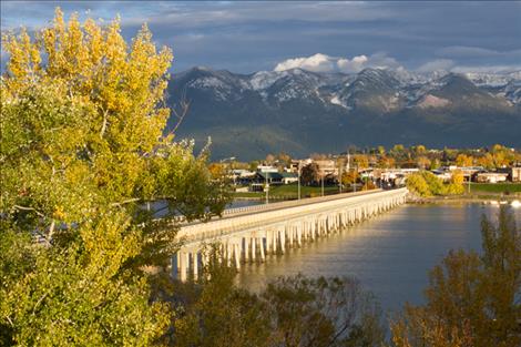 Traffic delays can be expected during an inspection conducted in early April of Polson’s Armed Forces Memorial Bridge.