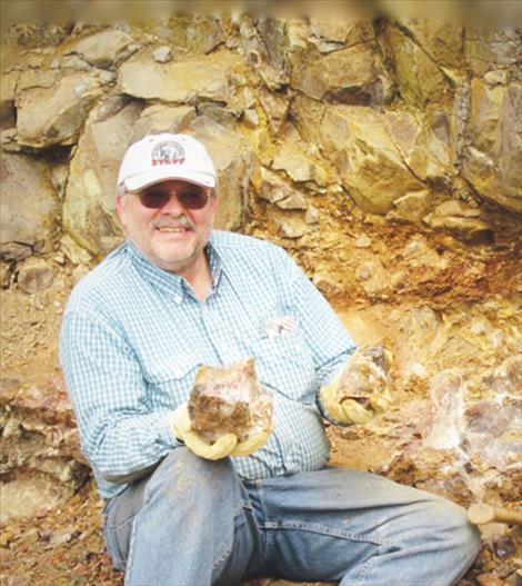 Neil Maier will present “Rock Hounding” on Wednesday, April 10, via Zoom.