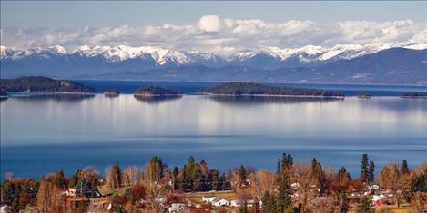 Flathead Lake on a recent spring day.