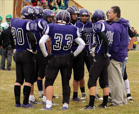 Charlo Viking football team