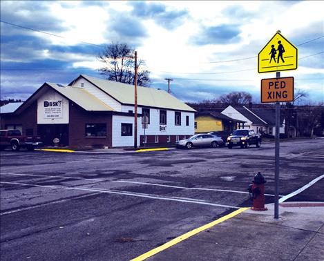 The City of Polson and Lake County plan a four-way stop for the intersection of First Street E. and Fifth Avenue since it’s such a busy intersection.