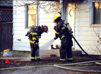 Firefighters save Polson home