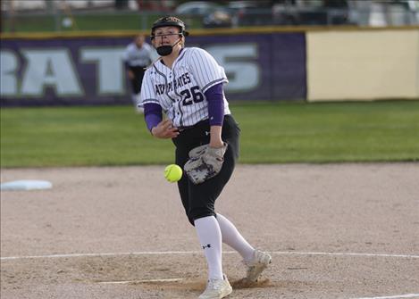 Avery Starr started for the Polson Pirates.