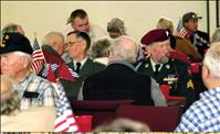 Veterans honored at Glacier View