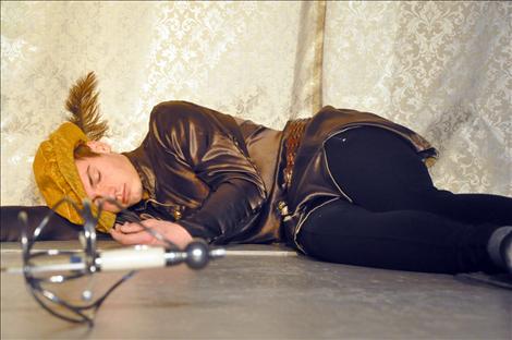 A fallen Montague is among the dead in Romeo and Juliet.