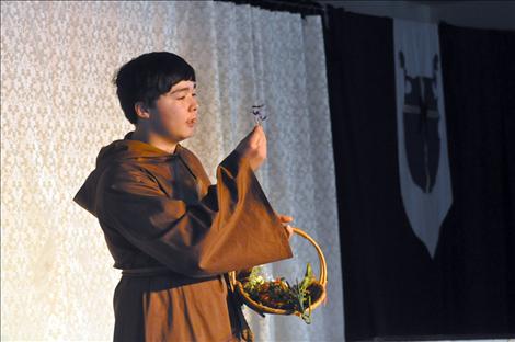 On Dec. 12, 13, and 14 forget dinner and a movie. The students of Mission Valley Christian Academy will present live dinner theater on those nights.