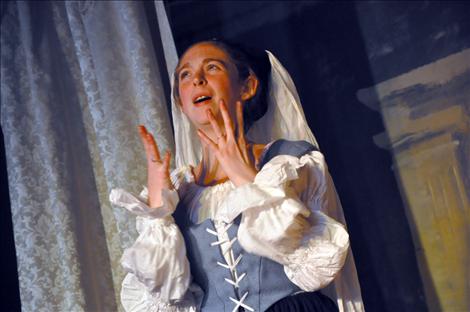 On Dec. 12, 13, and 14 forget dinner and a movie. The students of Mission Valley Christian Academy will present live dinner theater on those nights.