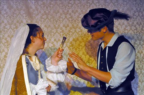 On Dec. 12, 13, and 14 forget dinner and a movie. The students of Mission Valley Christian Academy will present live dinner theater on those nights.