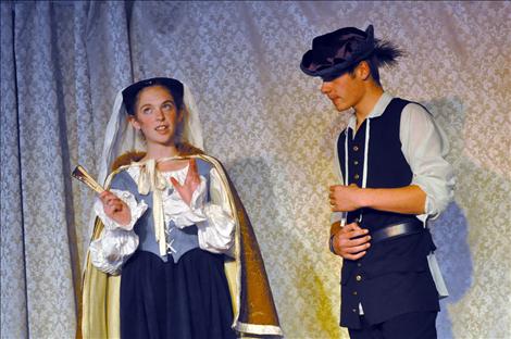 On Dec. 12, 13, and 14 forget dinner and a movie. The students of Mission Valley Christian Academy will present live dinner theater on those nights.