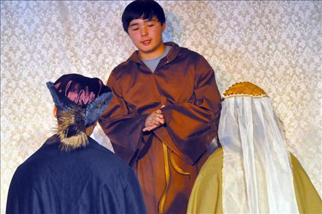 On Dec. 12, 13, and 14 forget dinner and a movie. The students of Mission Valley Christian Academy will present live dinner theater on those nights.