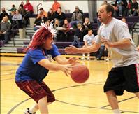 Communities unite on basketball court to support Les Rice