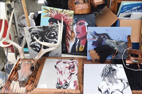 Baked goods, fresh vegetables, plants, art and more can be found at the Ronan Farmers Market just south of Glacier Bank next to the Ronan Visitor Center on Thursdays from 3-6 p.m.