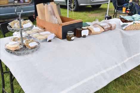 Baked goods, fresh vegetables, plants, art and more can be found at the Ronan Farmers Market just south of Glacier Bank next to the Ronan Visitor Center on Thursdays from 3-6 p.m.