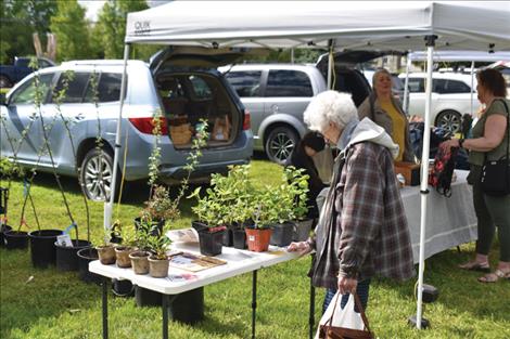 Baked goods, fresh vegetables, plants, art and more can be found at the Ronan Farmers Market just south of Glacier Bank next to the Ronan Visitor Center on Thursdays from 3-6 p.m.