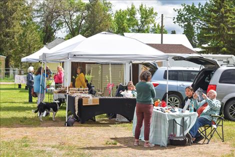 Baked goods, fresh vegetables, plants, art and more can be found at the Ronan Farmers Market just south of Glacier Bank next to the Ronan Visitor Center on Thursdays from 3-6 p.m.