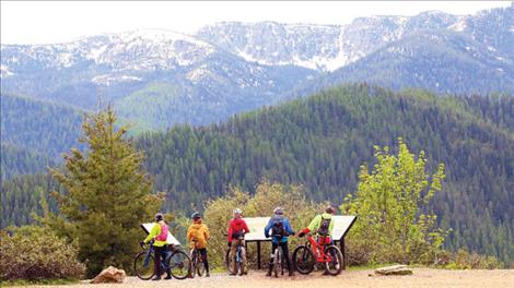 Hiawatha bike trail
