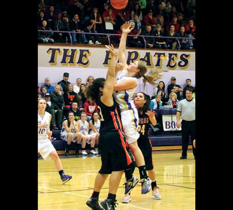 Polson Lady Pirate Jessica Bagnell