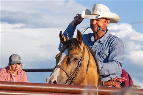 Polson Mission Mountain NRA rodeo