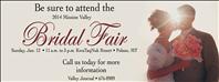 Come on down to the Mission Valley Bridal Fair