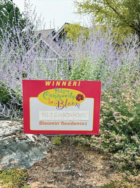 Mission Bay Montana Landing award for attractive neighborhood