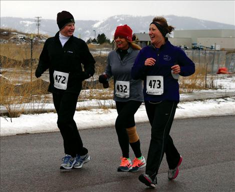 Peter Rork, Sharon McDaniel and Mandy Ramesar