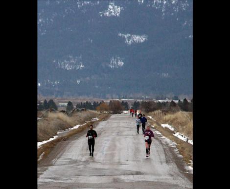 "Sorry 'Bout That" half-marathon, Polson