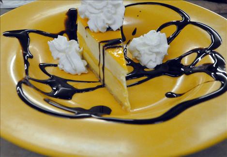 Mango Passion Cheesecake at Sonora Grill