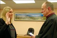 New Polson mayor, commissioners sworn in