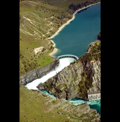 Kerr Dam, Polson