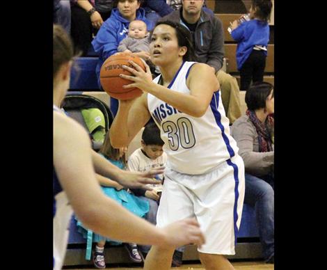 Lady Bulldog Courtney Charlo